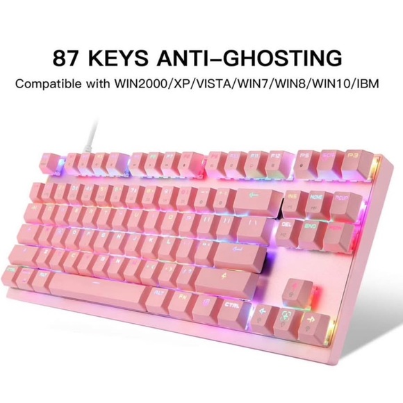 RGB LED Backlit Keyboard - Picture 6 of 6